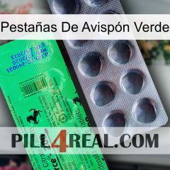 Pestañas De Avispón Verde new04